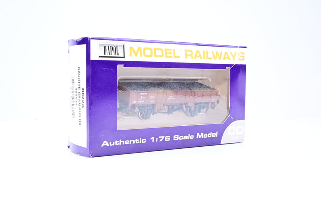 Dapol OO Gauge B822A BR Bauxite 20T Grampus Ballast Wagon No.DB990644 - Boxed