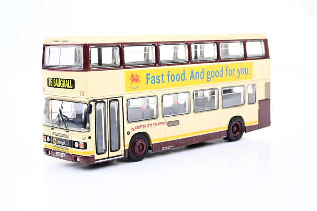 EFE 1:76 Scale 29616 Leyland Olympian B Chester City Transport Diecast Bus
