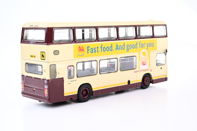 EFE 1:76 Scale 29616 Leyland Olympian B Chester City Transport Diecast Bus