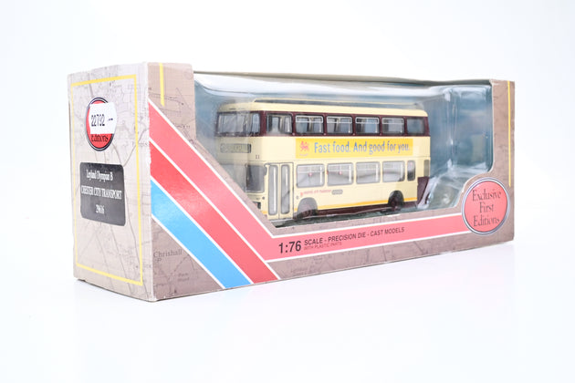 EFE 1:76 Scale 29616 Leyland Olympian B Chester City Transport Diecast Bus