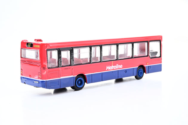 EFE 1:76 Scale 20601 Plaxton Pointer Dennis Dart Metroline Red Diecast Bus