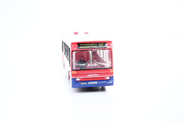 EFE 1:76 Scale 20601 Plaxton Pointer Dennis Dart Metroline Red Diecast Bus