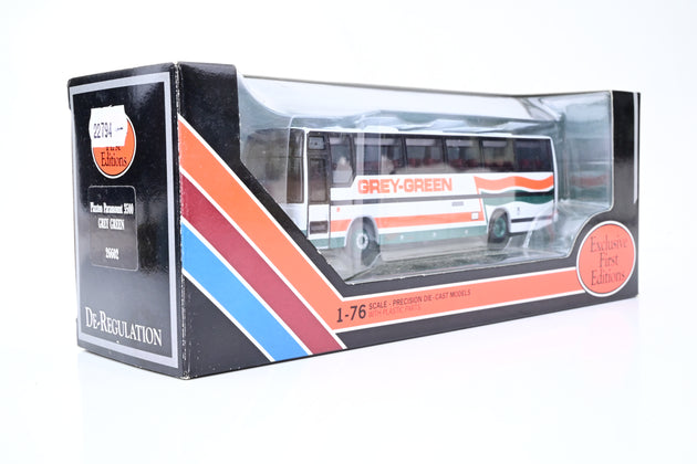 EFE 1:76 Scale 26602 Plaxton Paramount 3500 Grey Green Diecast Bus