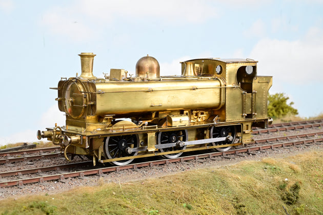 Sancheng O Gauge GWR 57xx 0-6-0T Pannier Tank Unpainted Brass - Boxed