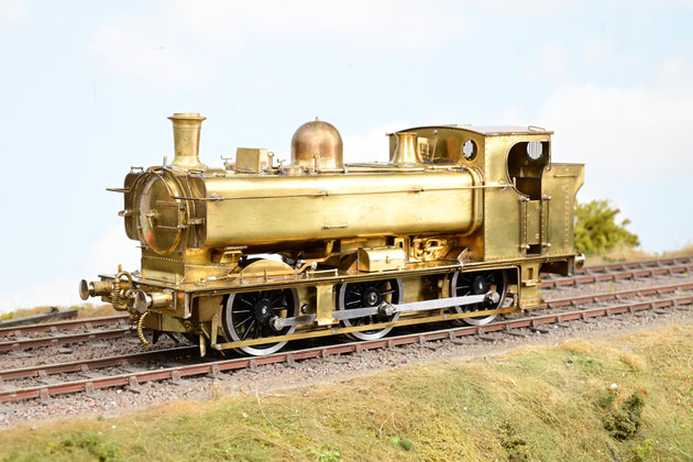 Sancheng O Gauge GWR 57xx 0-6-0T Pannier Tank Unpainted Brass - Boxed