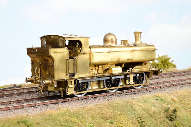 Sancheng O Gauge GWR 57xx 0-6-0T Pannier Tank Unpainted Brass - Boxed