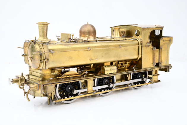 Sancheng O Gauge GWR 57xx 0-6-0T Pannier Tank Unpainted Brass - Boxed