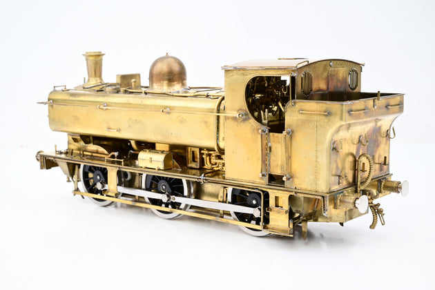 Sancheng O Gauge GWR 57xx 0-6-0T Pannier Tank Unpainted Brass - Boxed