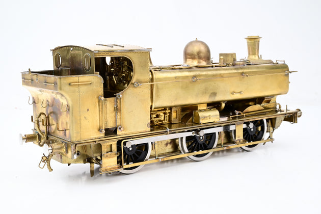 Sancheng O Gauge GWR 57xx 0-6-0T Pannier Tank Unpainted Brass - Boxed