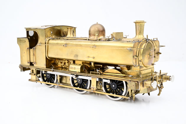 Sancheng O Gauge GWR 57xx 0-6-0T Pannier Tank Unpainted Brass - Boxed
