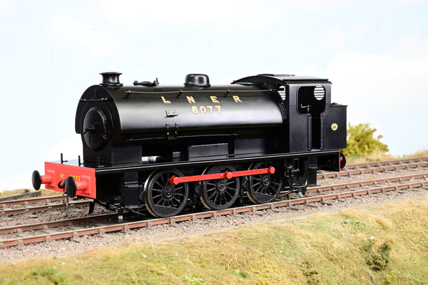 Sancheng O Gauge Riddles J94 Class 0-6-0T Saddle Tank LNER Black No.8077 - Boxed