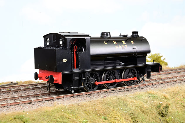 Sancheng O Gauge Riddles J94 Class 0-6-0T Saddle Tank LNER Black No.8077 - Boxed