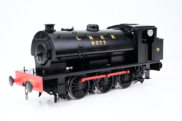 Sancheng O Gauge Riddles J94 Class 0-6-0T Saddle Tank LNER Black No.8077 - Boxed