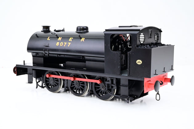 Sancheng O Gauge Riddles J94 Class 0-6-0T Saddle Tank LNER Black No.8077 - Boxed
