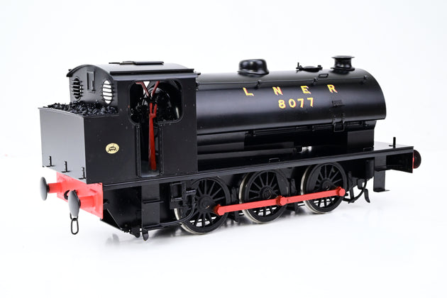 Sancheng O Gauge Riddles J94 Class 0-6-0T Saddle Tank LNER Black No.8077 - Boxed
