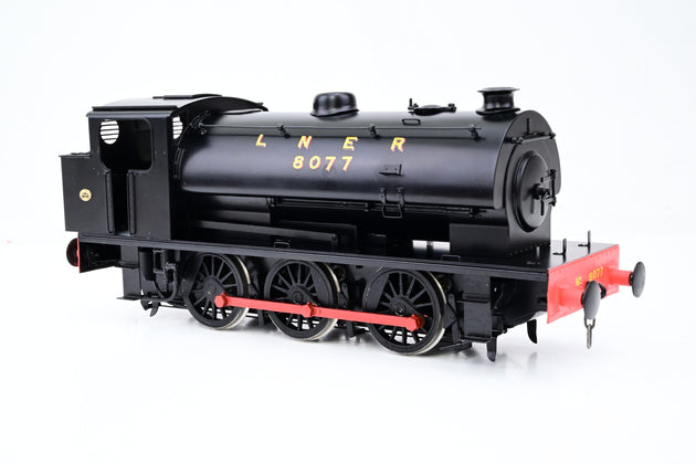 Sancheng O Gauge Riddles J94 Class 0-6-0T Saddle Tank LNER Black No.8077 - Boxed