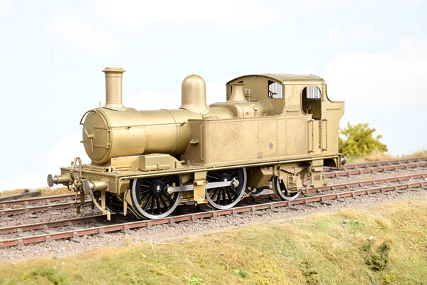 Sancheng O Gauge GWR 14xx 0-4-2T Tank Unpainted Brass - Boxed