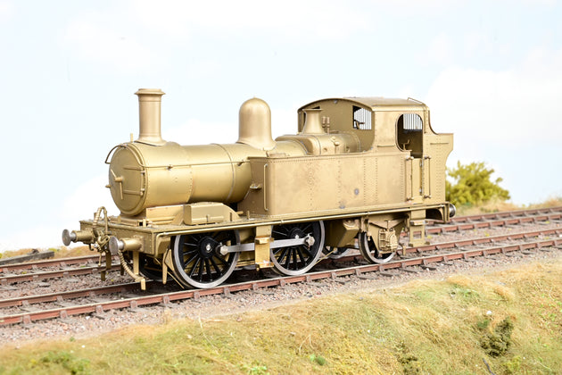 Sancheng O Gauge GWR 14xx 0-4-2T Tank Unpainted Brass - Boxed