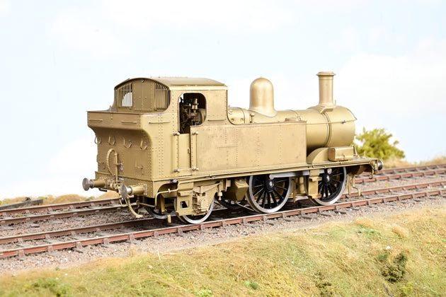 Sancheng O Gauge GWR 14xx 0-4-2T Tank Unpainted Brass - Boxed