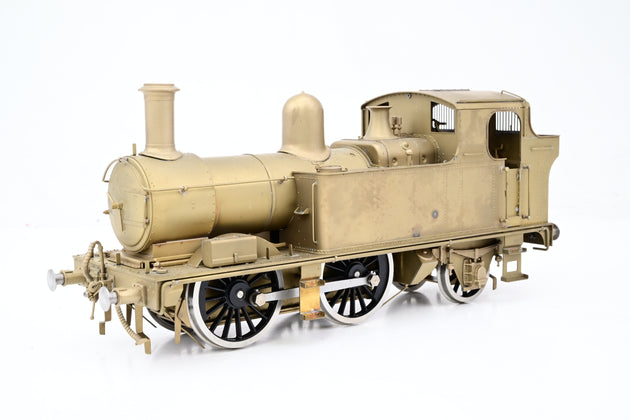 Sancheng O Gauge GWR 14xx 0-4-2T Tank Unpainted Brass - Boxed