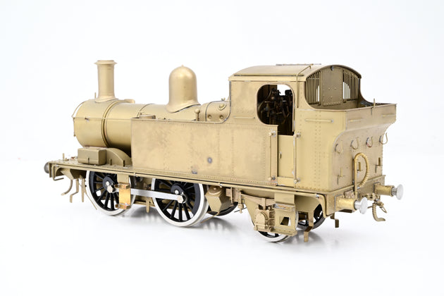 Sancheng O Gauge GWR 14xx 0-4-2T Tank Unpainted Brass - Boxed