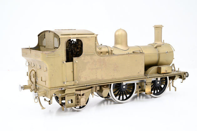 Sancheng O Gauge GWR 14xx 0-4-2T Tank Unpainted Brass - Boxed