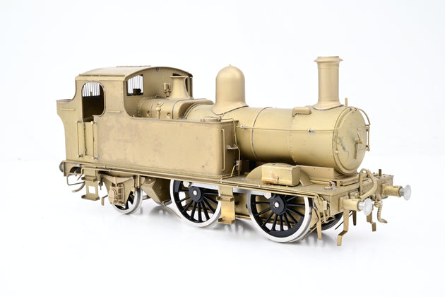 Sancheng O Gauge GWR 14xx 0-4-2T Tank Unpainted Brass - Boxed