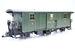 LGB G Gauge 40330 Ballenberg Luggage Car - Boxed
