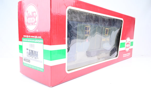 LGB G Gauge 40330 Ballenberg Luggage Car - Boxed