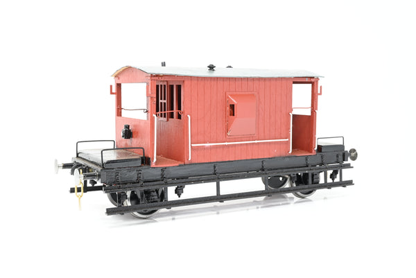 Kit Built Gauge 1 10mm Scale BR 20 Ton Brake Van