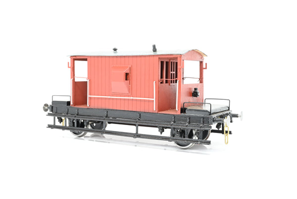 Kit Built Gauge 1 10mm Scale BR 20 Ton Brake Van