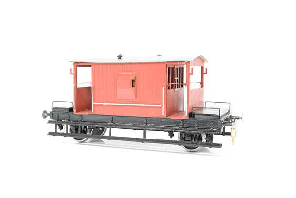 Kit Built Gauge 1 10mm Scale BR 20 Ton Brake Van