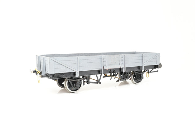 Kit Built Gauge 1 10mm Scale GWR/BR Open Tube Wagon