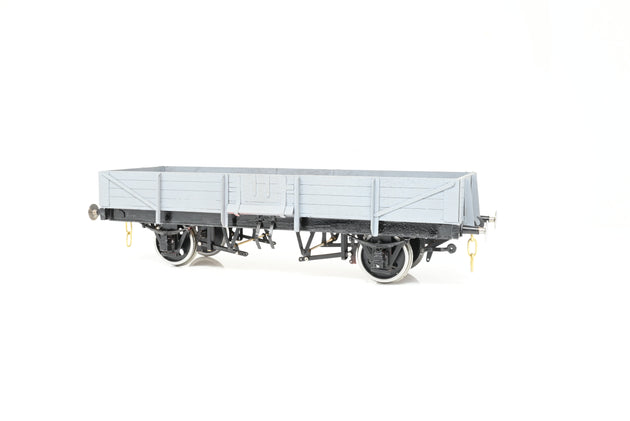 Kit Built Gauge 1 10mm Scale GWR/BR Open Tube Wagon