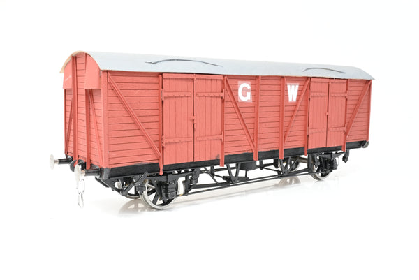 Kit Built Gauge 1 10mm Scale GWR Mink G Ventilated Van