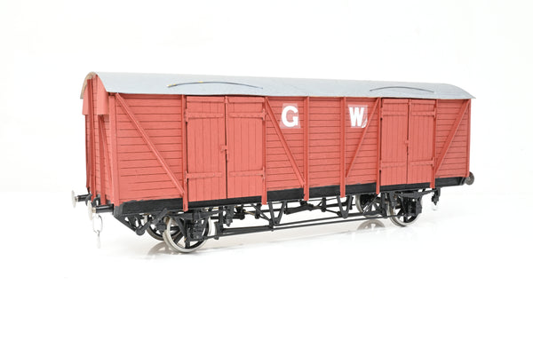 Kit Built Gauge 1 10mm Scale GWR Mink G Ventilated Van