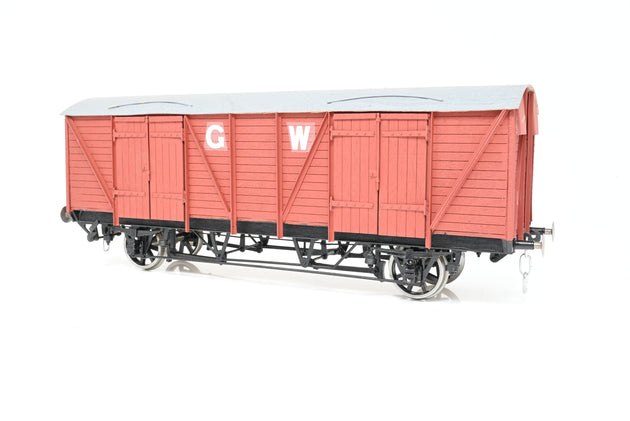 Kit Built Gauge 1 10mm Scale GWR Mink G Ventilated Van