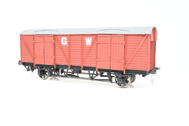 Kit Built Gauge 1 10mm Scale GWR Mink G Ventilated Van