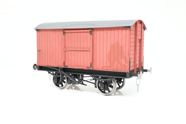 Kit Built Gauge 1 10mm Scale GWR Cattle Wagon