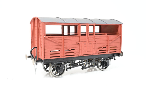 Kit Built Gauge 1 10mm Scale GWR Cattle Wagon