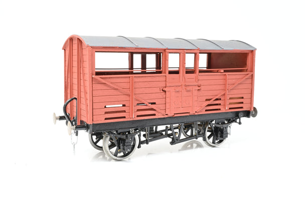 Kit Built Gauge 1 10mm Scale GWR Cattle Wagon
