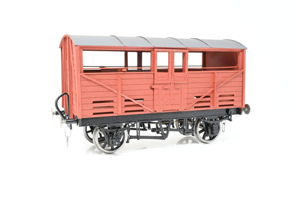 Kit Built Gauge 1 10mm Scale GWR Cattle Wagon
