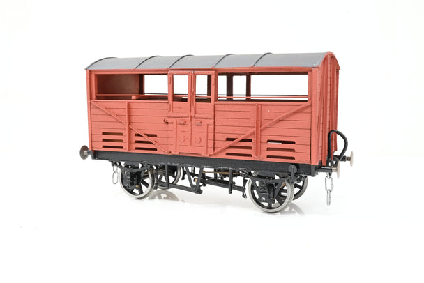 Kit Built Gauge 1 10mm Scale GWR Cattle Wagon
