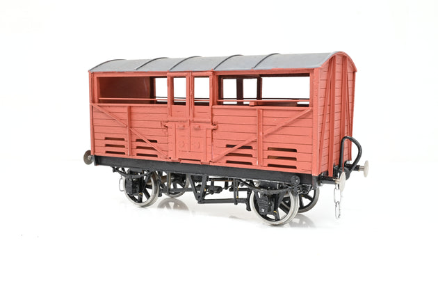 Kit Built Gauge 1 10mm Scale GWR Cattle Wagon