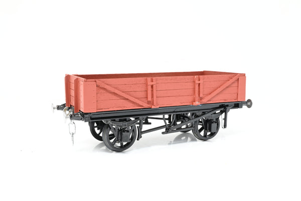 Kit Built Gauge 1 10mm Scale 4 Plank Open Wagon