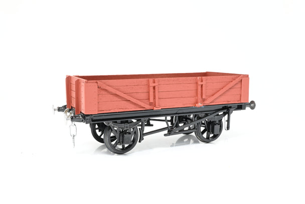 Kit Built Gauge 1 10mm Scale 4 Plank Open Wagon