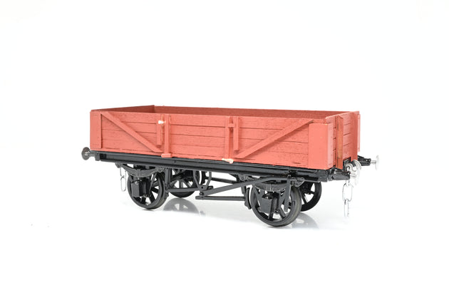 Kit Built Gauge 1 10mm Scale 4 Plank Open Wagon