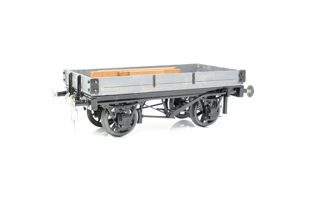 Kit Built Gauge 1 10mm Scale 2 Plank Open Wagon