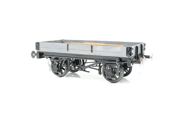 Kit Built Gauge 1 10mm Scale 2 Plank Open Wagon