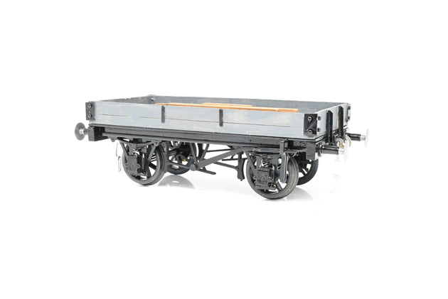 Kit Built Gauge 1 10mm Scale 2 Plank Open Wagon